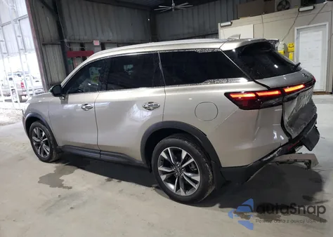 2024 Infiniti Qx60 Luxe from USA, damaged, VIN 5N1DL1FS5RC340565